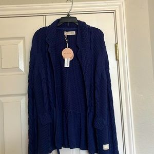 Odd Molly Stay Grounded Knit Blazer Size M NWT